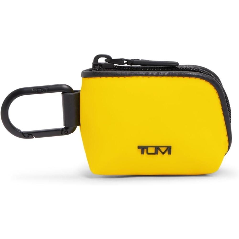 imageTUMI Plus  Extra Small Pouch  With Carabiner  Protective Mini Bag  Everyday Use Pouches  LimoneLIMONE