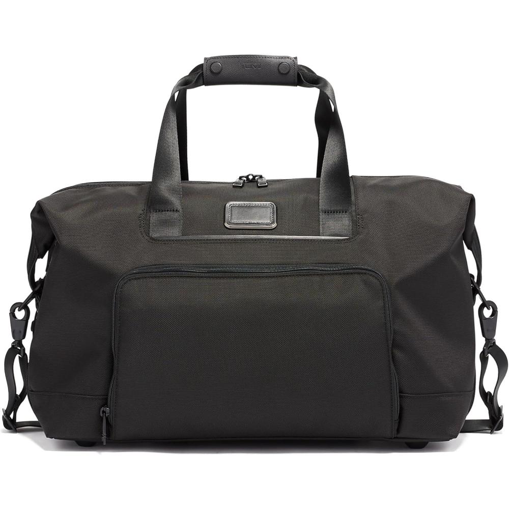 imageTumi Alpha 3 Double Expansion Travel Satchel Official Product 11 gal 31 L 0 cm 62 lbs 29 kg Black One Size