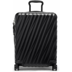 TUMI – 19 Degree Continental Expandable 4 Wheeled Carry-On – Carry-On Bag – Travel Accessories – 21.8″ X 15.8″ X 9.0″ – Wine(Black Texture)