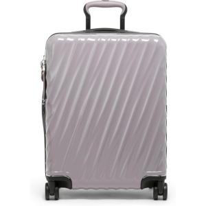 TUMI – 19 Degree Continental Expandable 4 Wheeled Carry-On – Carry-On Bag – Travel Accessories – 21.8″ X 15.8″ X 9.0″ – Wine(Lavender)