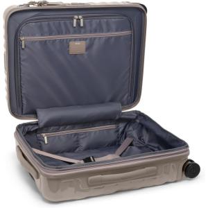 TUMI – 19 Degree Continental Expandable 4 Wheeled Carry-On – Carry-On Bag – Travel Accessories – 21.8″ X 15.8″ X 9.0″ – Wine(MOON ROCK)