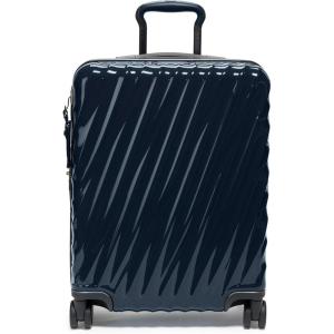 TUMI – 19 Degree Continental Expandable 4 Wheeled Carry-On – Carry-On Bag – Travel Accessories – 21.8″ X 15.8″ X 9.0″ – Wine(Navy)