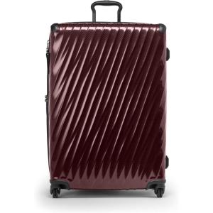 TUMI – 19 Degree Lite 4 Wheel Luggage – Lightweight and Highly Durable, Modern Contour, Hard Shell Men’s and Women’s Suitcase – 30″ Extended Trip Packing Case, Washed Yellow(Wine)