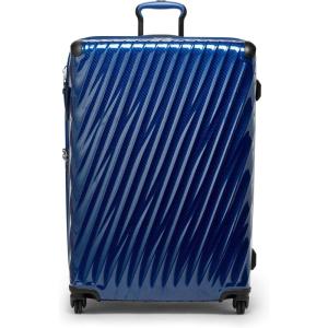 TUMI – 19 Degree Lite 4 Wheel Luggage – Lightweight and Highly Durable, Modern Contour, Hard Shell Men’s and Women’s Suitcase – 30″ Extended Trip Packing Case, Washed Yellow(Cobalt)