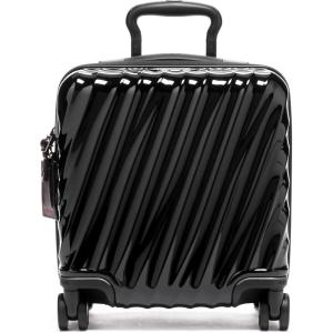 TUMI – 19 Degree Small Compact 4 Wheeled Brief – Carry-On Briefcase Bag – Travel Accessories – 16.0″ X 14.0″ X 8.0″ – Black(Black)