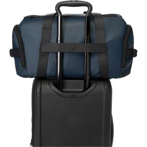TUMI – Alpha Bravo Mason Duffel – Men’s Weekender, Gym and Overnight Travel Bag – Fits Up To 15″ Laptop – 11.0″ X 19.5″ X 10.3″ – Navy Coated Canvas(Navy Coated Canvas)
