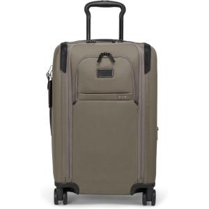 TUMI – Alpha Dual Access 4-Wheeled Carry-On – Expandable, Durable and Lightweight Luggage – Grey Alloy(Grey alloy)