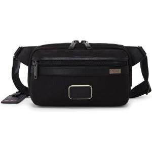 TUMI – Alpha East West Sling – Premium Travel Bag with Quick Access Pockets – Easy to Carry for Everyday Use(Black)