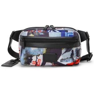 TUMI – Alpha East West Sling – Premium Travel Bag with Quick Access Pockets – Easy to Carry for Everyday Use(Wheatpaste Print)