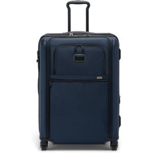 TUMI – Alpha Hybrid Short Trip Expandable 4 Wheeled Packing Case -Zip Expansion Checked Suitcase with Top and Side-Grab Handles – Black(Navy)