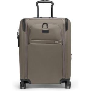 TUMI – Alpha Large Dual Access Expandable 4-Wheeled Carry-On Luggage – Zipper Expansion, Nylon Lightweight Suitcase- TSA Lock(Grey Alloy)