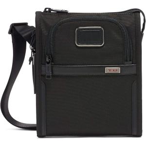 TUMI – Alpha Pocket Bag – Small Travel Crossbody Bag – Shoulder Bag for Men & Women(Black 1)