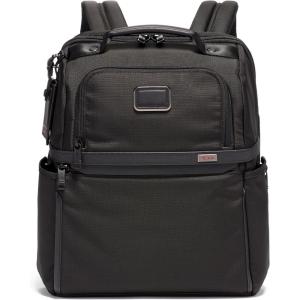 TUMI – Alpha Slim Solutions Brief Pack – Travel Laptop Backpack – Lightweight Business Backpack – Black