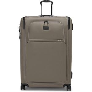 TUMI – Alpha X-Large Dual Access Expandable 4-Wheeled Checked Luggage – Zipper Expansion, Durable Ballistic Nylon, Extra Large Capacity Suitcase with TSA Lock – Dark Black(Grey Alloy)