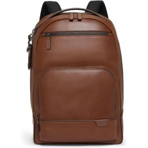 TUMI – Harrison Warren Backpack – 15-Inch Laptop Backpack – Stylish Women’s & Men’s Backpack for Travel & Business – Burnished Wine(Cognac)