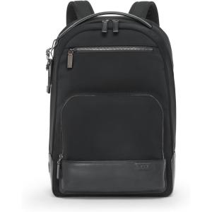 TUMI – Harrison Warren Backpack – 15-Inch Laptop Backpack – Stylish Women’s & Men’s Backpack for Travel & Business – Burnished Wine(Midnight Black)