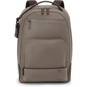TUMI – Harrison Warren Backpack – 15-Inch Laptop Backpack – Stylish Women’s & Men’s Backpack for Travel & Business – Burnished Wine(Taupe Driftwood)