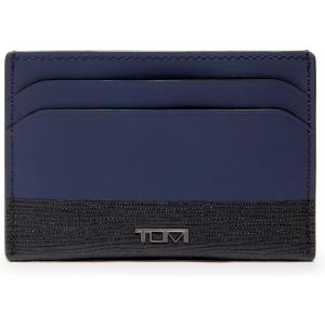 TUMI – Nassau Slim Card Case – Men’s Premium Leather Wallet – Burnished Wine(blue)