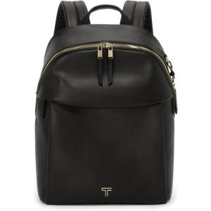 TUMI – Voyageur Holland Backpack – Women’s Leather Everyday & Travel Bag – Fits up to a 14″ Laptop – 14.8″ X 11.3″ X 5.6″ – Black, Gold Hardware