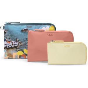 TUMI – Voyageur Malta Pouch Trio – Travel Organization and Storage – Mediterranean(MEDITERRANEAN)