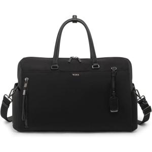 TUMI – Voyageur Venice Duffel – Aesthetic Travel Duffel Bag for Women – Multicompartment Weekender Ladies’ Bag – Black/Gunmetal(Black/ Gunmetal)