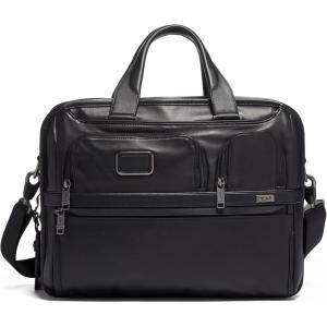 TUMI Mens Contemporary(Black Leather)