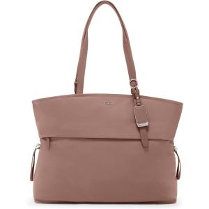 TUMI womens Cam Large Tote(Light Mauve)