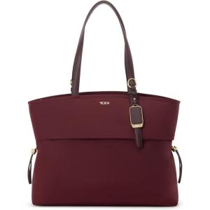 TUMI womens Cam Large Tote(Wine)