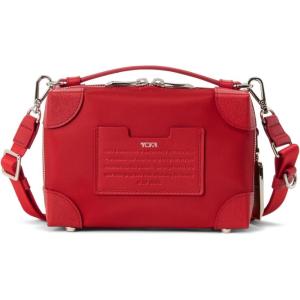 TUMI womens Small Soft Trunk Crossbody(Tumi Red)