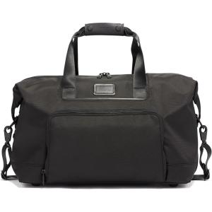 Tumi Alpha 3 Double Expansion Travel Satchel, Official Product, 1.1 gal (31 L) 0 cm 6.2 lbs (2.9 kg), Black, One Size