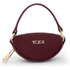 Tumi Womens Charm Pouch Wine One Size