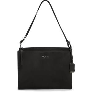 Tumi Womens Nash Crossbody Black/Gunmetal One Size