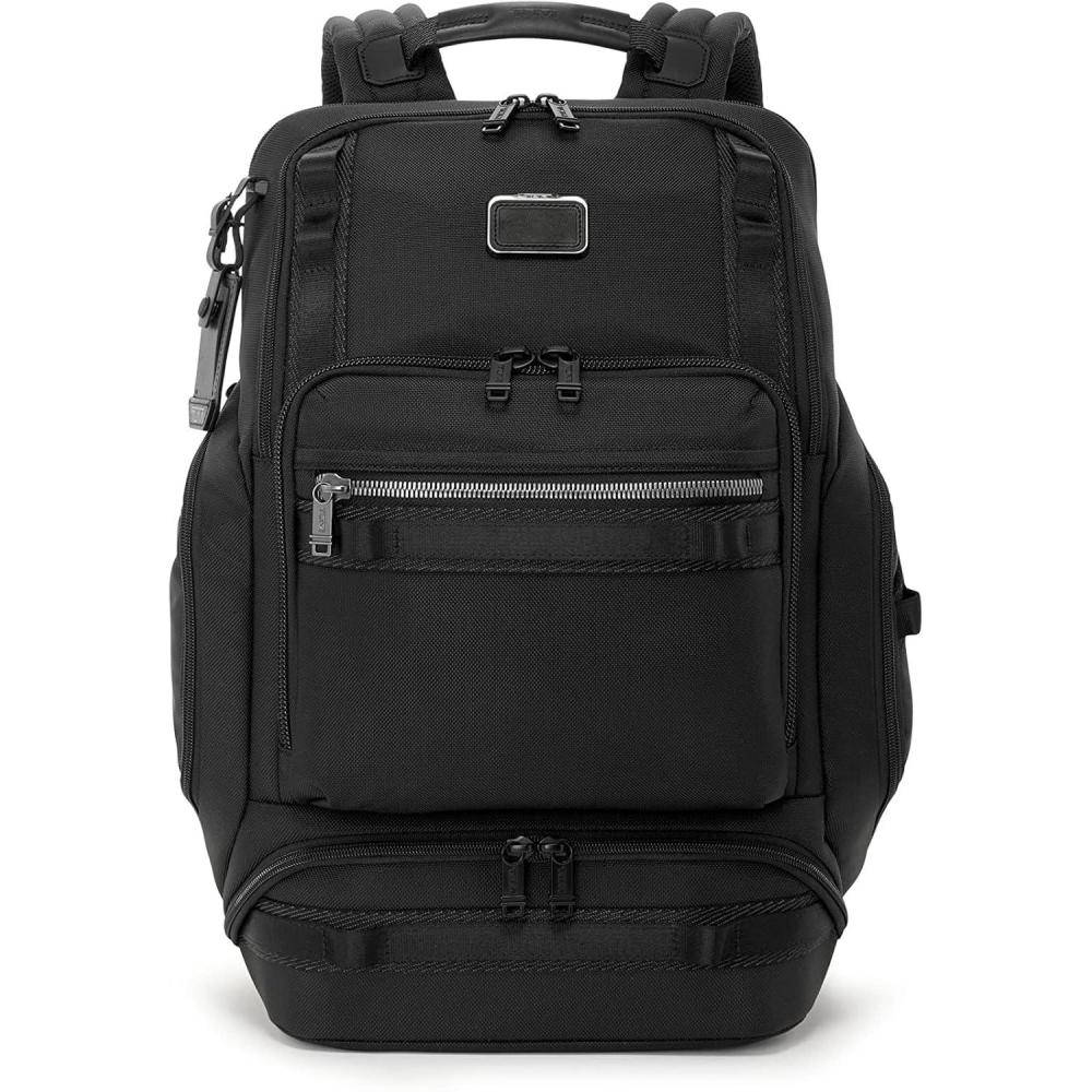 imageTUMI  Alpha Bravo Renegade Backpack  Travel Backpack amp Laptop Bag  With TUMI Tracer  185 X 128 X 70  Black