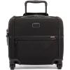 imageTUMI  Alpha Compact 4 Wheeled Brief  Rolling Carry On Briefcase Laptop Bag for Commuting and Travel  BlackBlack