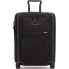 imageTUMI  Alpha Continental Expandable 4Wheeled CarryOn Luggage  Compact Travel Suitcase  TSA Lock Tracer  Black
