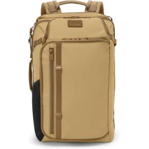 TUMI – Alpha Bravo Detrick Backpack – Multi-Compartment Travel Gear – Adjustable Straps & Easy to Carry – Khaki(Khaki)