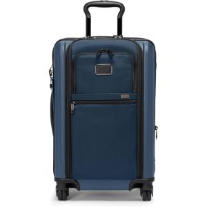 TUMI – Alpha Hybrid International Expandable 4 Wheeled Carry On – Zip Expansion Suitcase for Domestic & International Travel – Black(Navy)