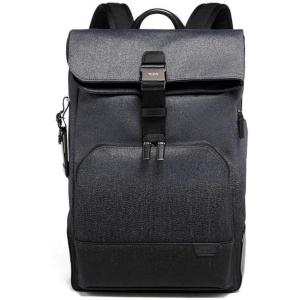 TUMI – Harrison Osborn Roll Top Backpack – Men’s Professional Bag for Business & Travel – Fits up to 15″ Laptop – Midnight Black(Charcoal Ombre)