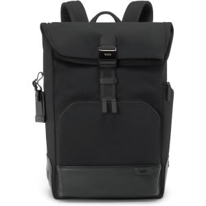 TUMI – Harrison Osborn Roll Top Backpack – Men’s Professional Bag for Business & Travel – Fits up to 15″ Laptop – Midnight Black(Midnight Black)