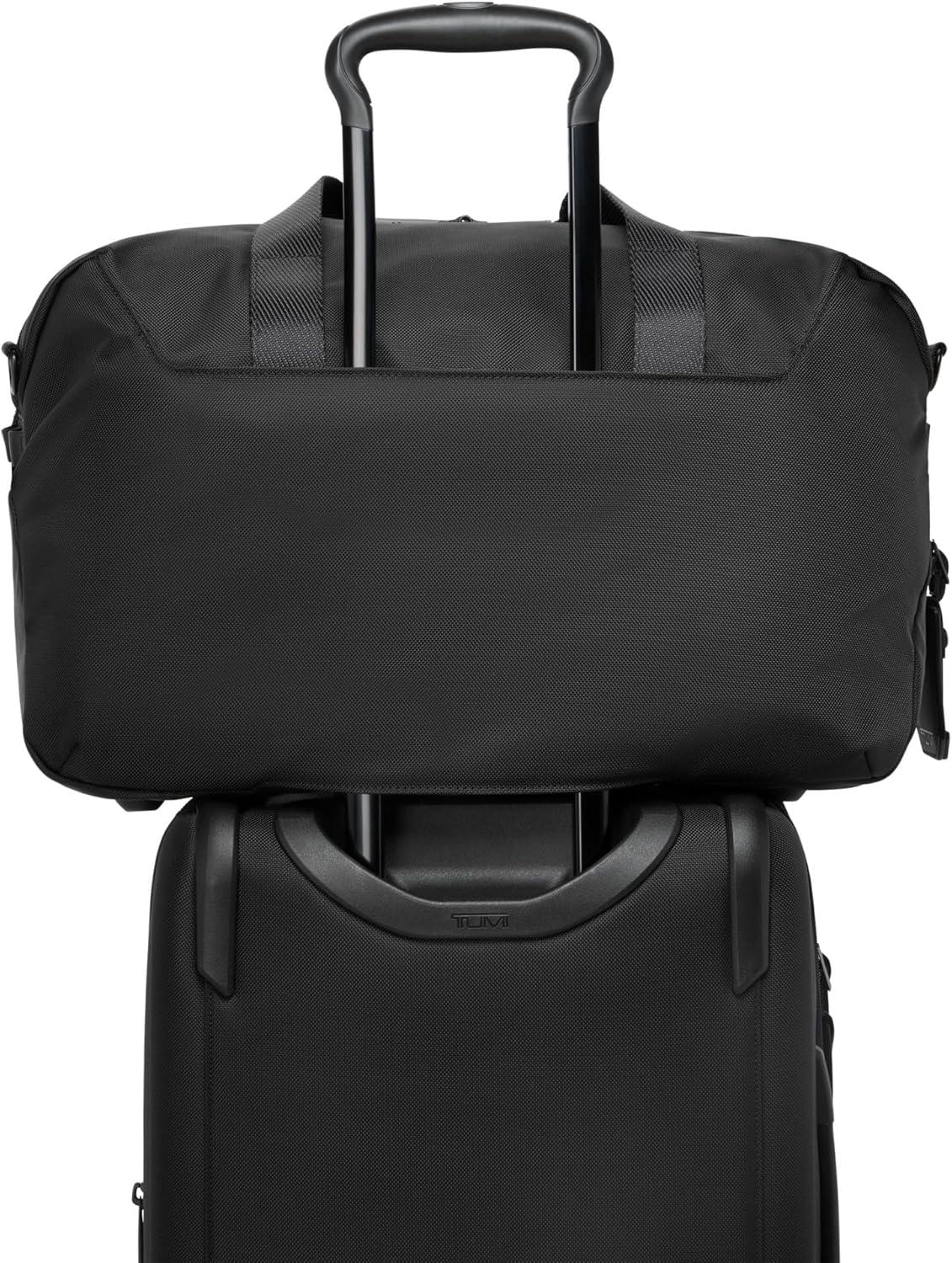 imageTUMI Alpha Bravo Reconnaissance Duffel Mens Gym Travel and Commuter Bag BlackBLACK