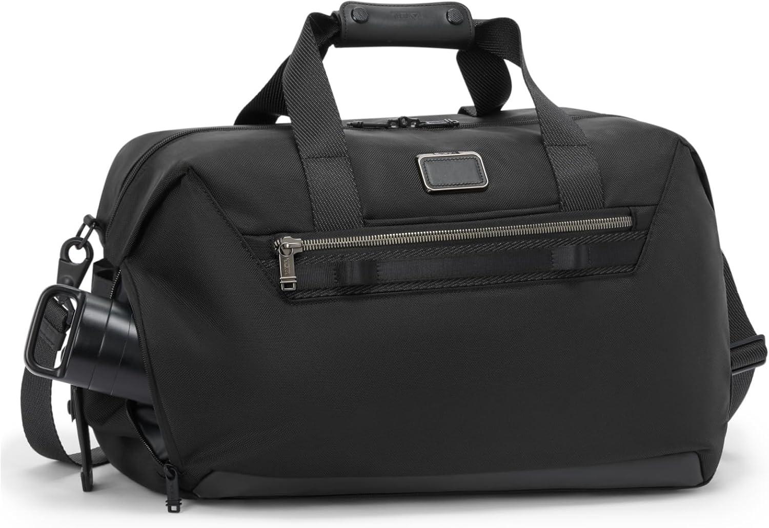 imageTUMI Alpha Bravo Reconnaissance Duffel Mens Gym Travel and Commuter Bag BlackBLACK