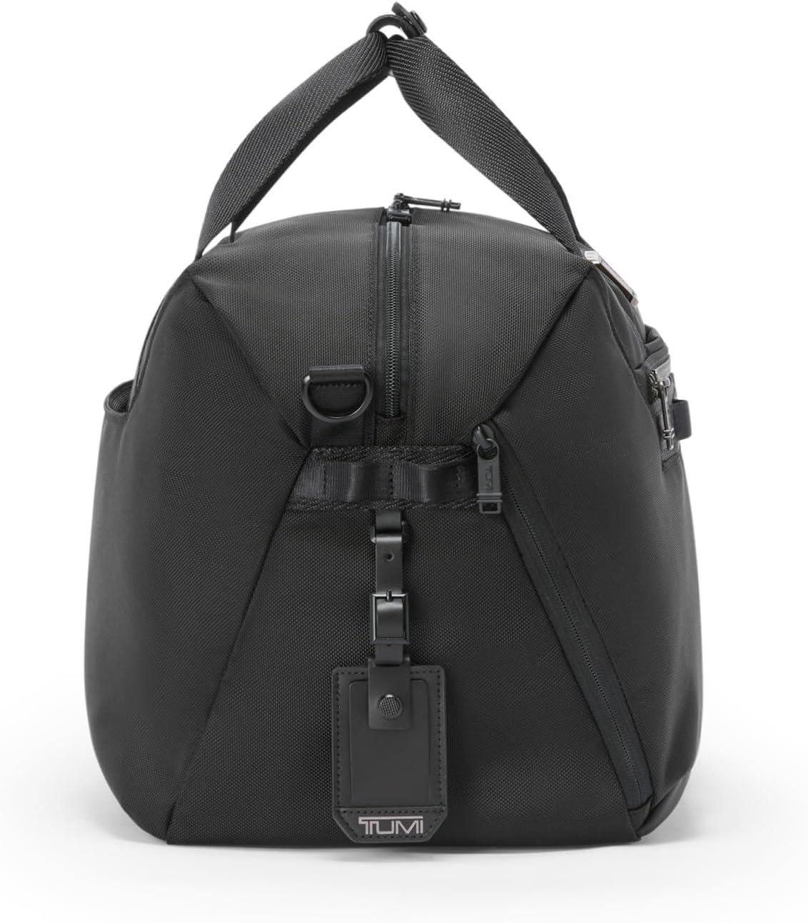 imageTUMI Alpha Bravo Reconnaissance Duffel Mens Gym Travel and Commuter Bag BlackBLACK