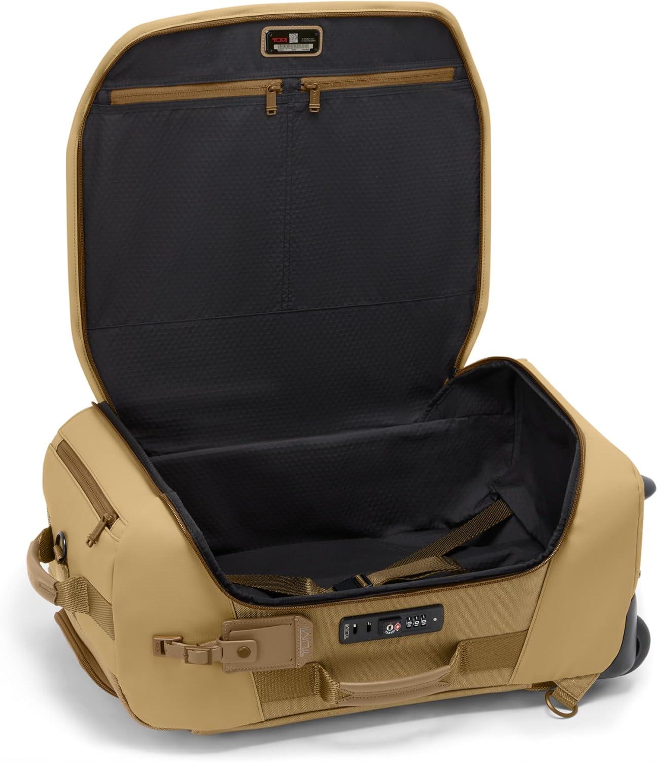 imageTUMI Alpha Bravo Wheeled Duffel CarryOn Ballistic Nylon 218 X 140 X 90 KhakiKHAKI