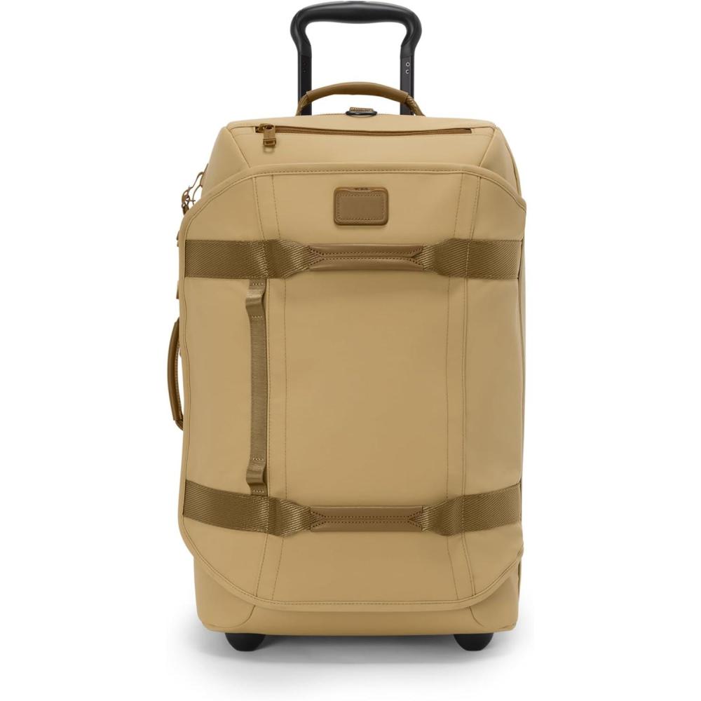 imageTUMI Alpha Bravo Wheeled Duffel CarryOn Ballistic Nylon 218 X 140 X 90 KhakiKHAKI