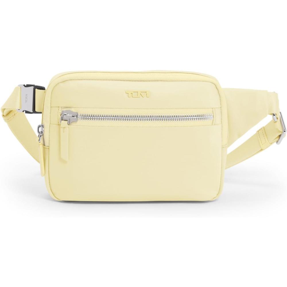 imageTUMI  Voyageur Sedona Crossbody Bag  Womens Stylish and Versatile Nylon Sling Purse for Business amp Travel  Washed Yellow