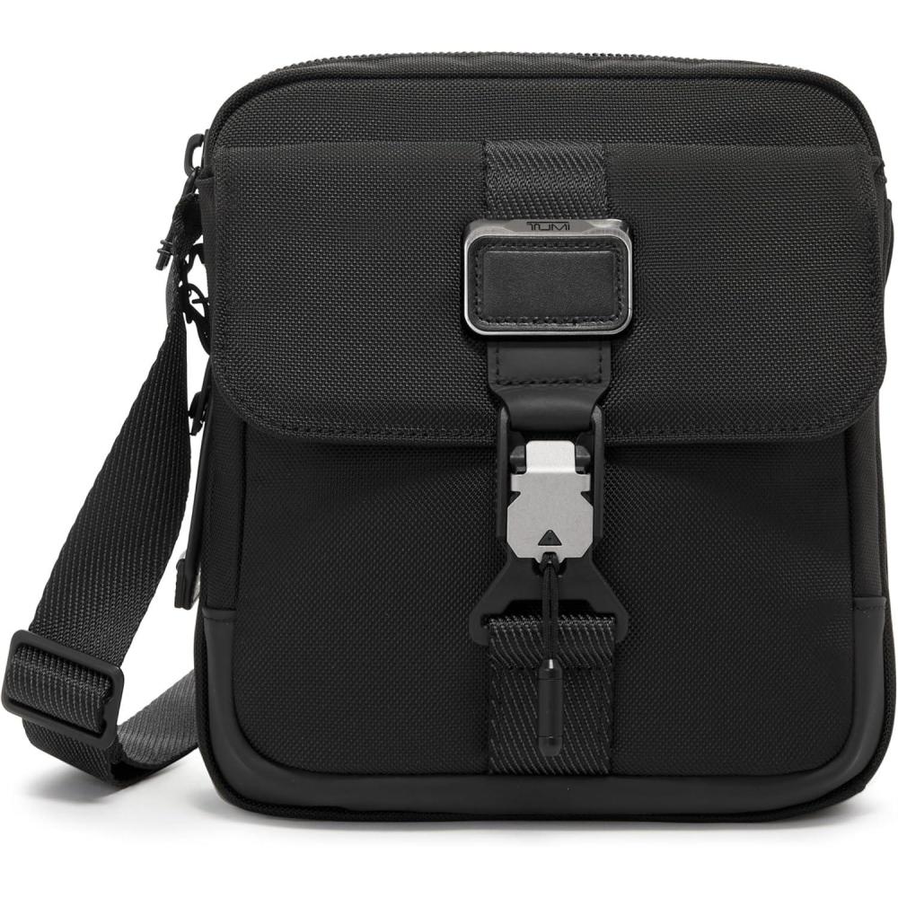 imageTumi 0232709 Crossbody Official Authentic Alpha Bravo Junior CrossbodyBlack
