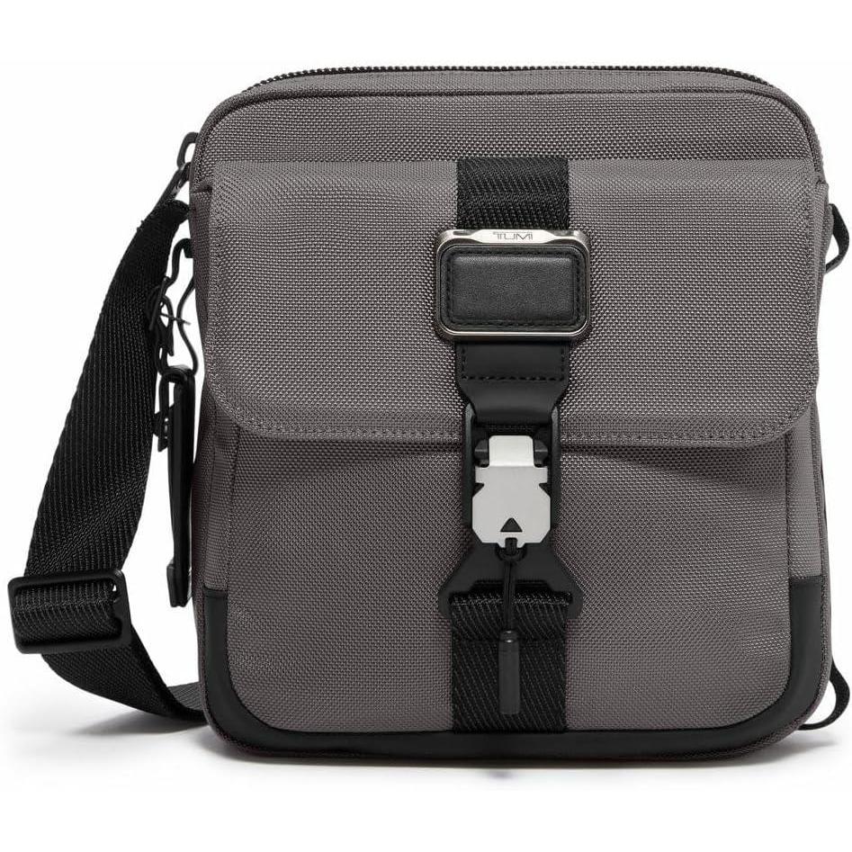 imageTumi 0232709 Crossbody Official Authentic Alpha Bravo Junior CrossbodyCharcoal