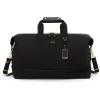 imageTUMI  Voyageur Rhys Expandable Duffel  Mens and Womens Weekender and Travel Bag  Black amp Gold HardwareBLACKGOLD