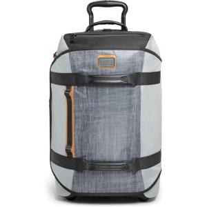 TUMI – Alpha Bravo Wheeled Duffel Carry-On – Ballistic Nylon – 21.8″ X 14.0″ X 9.0″ – Khaki(Steel)