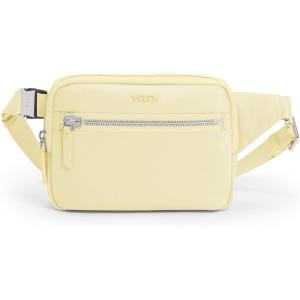 TUMI – Voyageur Sedona Crossbody Bag – Women’s Stylish and Versatile Nylon Sling Purse for Business & Travel – Washed Yellow
